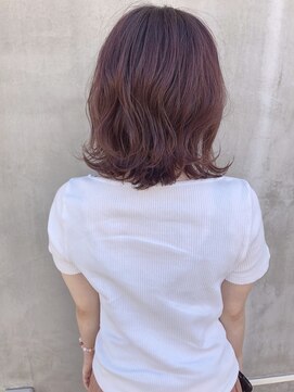 ココンヘアホーム(CoCon HAIR HOME) ペールピンクボブ