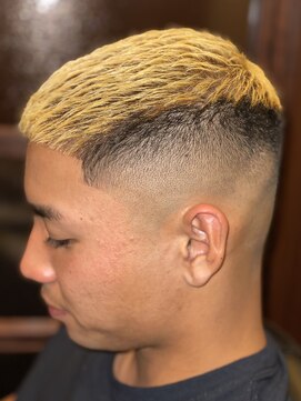 ヒロギンザ 上野店(HIRO GINZA) ボウズ風クロップスタイル