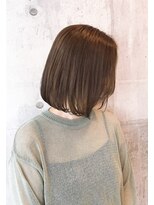 エンリッチヘア(enrich hair)&nbsp;ボブ×ラベンダーベージュ