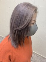 シュリット(schritt) ハイトーンラベンダーカラー LUNA