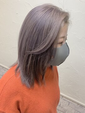 シュリット(schritt) ハイトーンラベンダーカラー LUNA