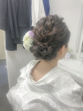 パズードコー(PSSD-CO.+5) もこもこ和装アップ