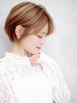 ベック ヘアサロン(BEKKU hair salon) 大人かわいい☆丸みショートボブ【BEKKU 恵比寿】吉永