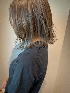 ミーナ バイ アーバン(Meena by urban.) 【ANNEX】オリーブカラー / 中村