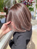 オズ 郡山桑野店(OZ)&nbsp;《オズ》シンデレラベージュ#ハイライトブリーチ