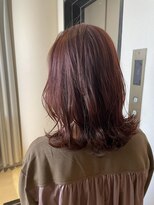 エレノア 梅田店(Eleanor)&nbsp;○春カラー○高彩度ピンク