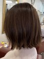 モッカ(mocca) 人気のボブもお任せください!