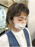 【Devellope.】ボブ　リアルパーマスタイル　酸性パーマ