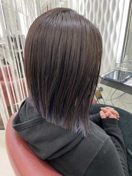 クオリス 赤塚店(QUALIS) バイオレット　インナー　可愛いピュアカラー