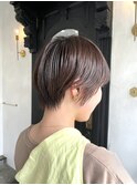 奥行きショート