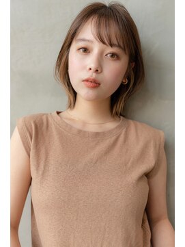 オースティン 錦糸町(AUSTIN) AUSTIN☆大人かわいい前髪セシルカットココアブラウンネオウルフ