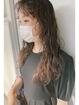 シェノン サントル(CHAINON CENTRE) メルティカラー/くびれヘア/マッシュ/着物ヘア/ビタミンカラー