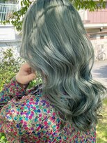 バッテリー ヘアアンドメイク 塚本店(Battery hair&make)&nbsp;mint color