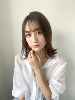 エクリ(equri×SHISEIDO)&nbsp;小顔外ハネミディ