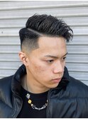 爽やかフェードカット×サイドパート［東川口］