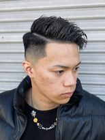 ジェルマ 東川口店(JERMA)&nbsp;爽やかフェードカット×サイドパート［東川口］