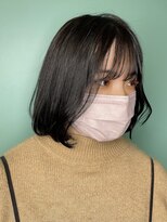 リーホリエ(Lee Horie)&nbsp;【石森】黒髪×ボブ