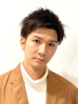 ヘアーデザイン ミヤビ 広尾(HAIR DESIGN MIYABI) 爽やかメンズカット×アップバング☆3