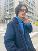 【恵比寿ro-ro】ロン毛パーマx黒髪