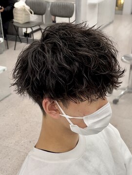 ノイズ キョウト(NOISM Kyoto) 波巻きスパイラルパーマ×ツイストスパイラル