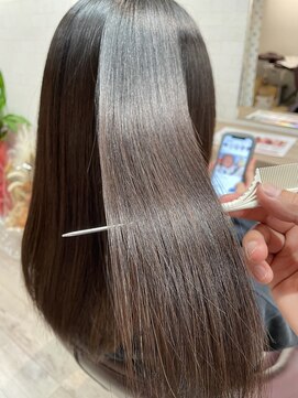 コワファーストナガサキシャンプーボーイ(COIFF1RST NAGASAKI SHAMPOO BOY) 長崎/髪質改善/髪質改善縮毛矯正/髪質改善酸熱トリートメント