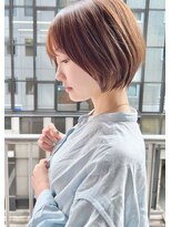 アイユー(ii+U)&nbsp;インスタ【chokihara】大人かわいい 小顔 ショート