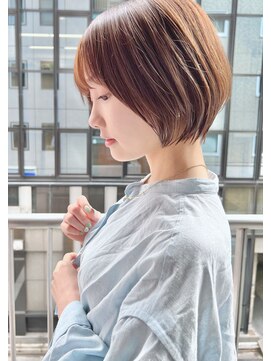 アイユー(ii+U) インスタ【chokihara】大人かわいい 小顔 ショート