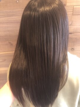 サン 都賀店(san) 暗めカラー/グランマッシュ/フェイスフレーミング/都賀/四街道