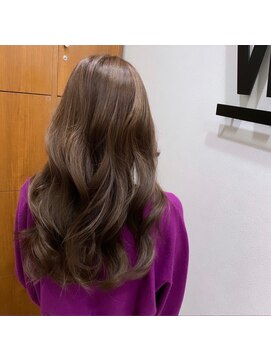 アンダーバーホワイト 南海難波店(_WHITE) ミルクティーベージュ