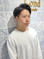 ロンド ストラーダ 心斎橋(Lond strada) 刈り上げアップバンク韓国マッシュ スキンフェード