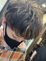 ヘアー クリエイト カルバリ(HAIR CREATE Calbari)&nbsp;ナチュラルメンズハイライトカラー