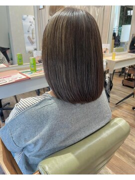 ヘアーザラブズラフズ オーガニカ 北九州(HAIR THE LOVES LAUGHS ORGANICA) 極細ハイライト＊