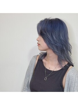 パームス(Palms) ラベンダーブルー/ハイレイヤー