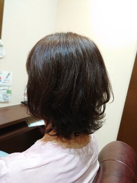 ジールドゥーエ(Zeal due) くせ毛を活かして