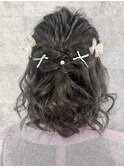 【梅田/ヘアセット】