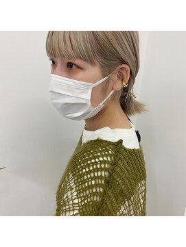 キー(kii) ハイトーン ブリーチカラー 福岡 天神 薬院 今泉