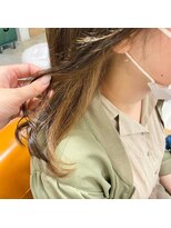 サロン LH(salon LH)&nbsp;秋の新作　ペールオレンジ