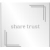 シェアトラスト(share trust)のお店ロゴ