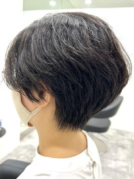 レイシオ(RATIO) 【RATIO 国分寺 渡邊陽平】クセ毛でもまとまるショート2