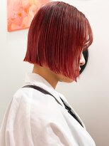 デート 下北沢(DATE)&nbsp;ダブルカラーミルクティーベージュカラーケアブリーチハイトーン