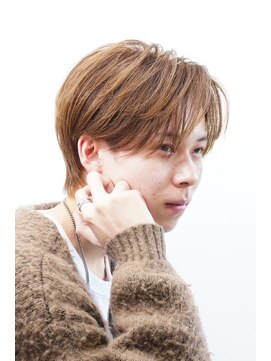 メンズサロン ゴールド 名古屋(GOALD) センターパート