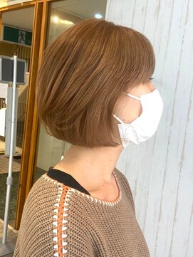 テトテ 三宮店(Tetote) 【tetote山口のサロンスタイル】大人可愛い*グラボブ