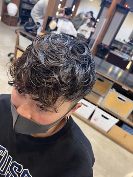 リドル ヘアー 駒生店(Riddle HAIR) スペインカール
