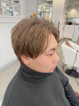 グラマシー アレックス(Gramercy alex) メンズベージュカラー