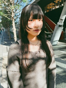 ブランコ 名古屋栄(BLANCO) 顔周りロングウルフ