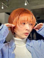 シスタ(SISTA)&nbsp;マッシュショート×ヘルシースタイル×ハイトーン