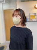 インナーカラー/フェイスフレーミング/ボブ 渋谷