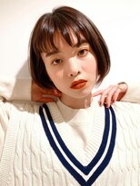 トリコ ショップアンドヘアサロン(tricot shop hair salon) 透明感カラーでツヤツヤに！透明感ボブ☆