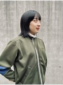 ウルフカット