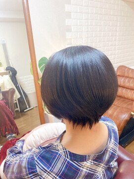 ヘアサロン 美髪(mikami) ショートヘア